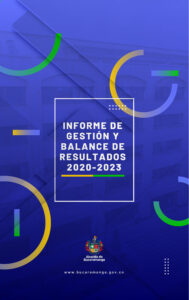 Informe de gestion y balance